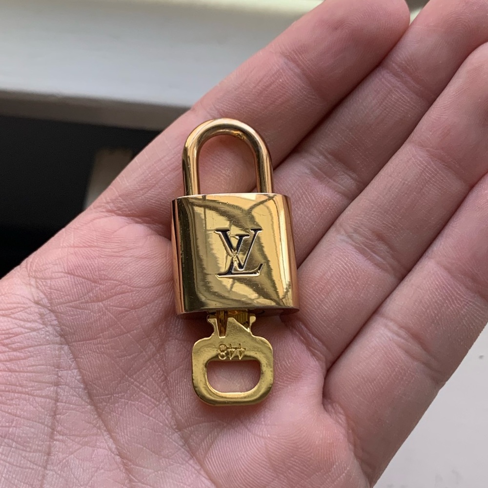Louis Vuitton Lock and key